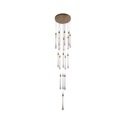 Каскадная люстра Kink Light Асмер 07860-18A,36