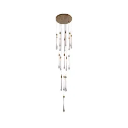 Каскадная люстра Kink Light Асмер 07860-18A,36