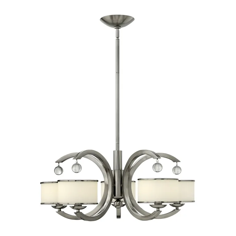 Люстра на штанге Hinkely HK-MONACO5