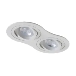 Встраиваемый светильник Crystal lux CLT 001C2 WH