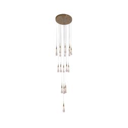 Каскадная люстра Kink Light Гутта 07861-18A,36