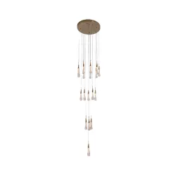 Каскадная люстра Kink Light Гутта 07861-18A,36