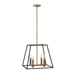 Люстра на штанге HK-FULTON-4P Hinkley HK-FULTON-4P