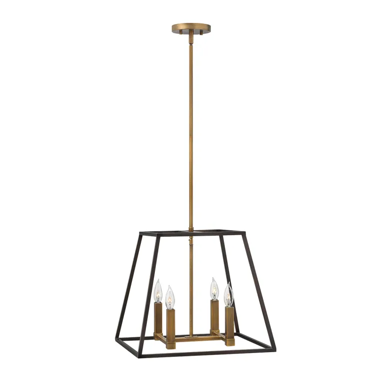 Люстра на штанге HK-FULTON-4P Hinkley HK-FULTON-4P