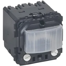 Датчик движения Legrand Celiane трехпроводной с нейтралью 400W 067025