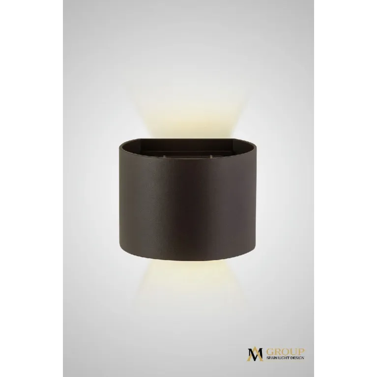 Настенный светильник AM Group AM116-2X3W COFFEE