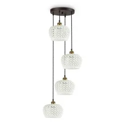 Подвесная люстра Ideal Lux Edelweiss SP4