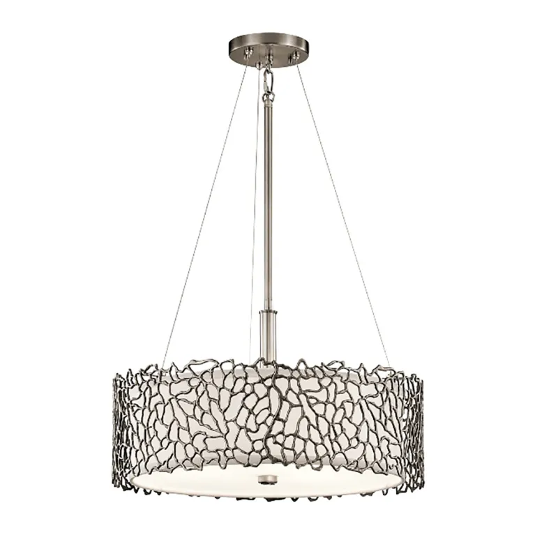 Подвесной светильник Kichler Silver coral KL-SILVER-CORAL-P-A