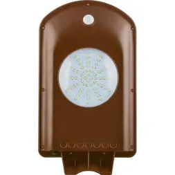 Уличный светодиодный консольный светильник на солнечной батарее Feron SP2332 32026