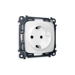 Комплект механизма розетки с/з на винтовых зажимах Ambrella Volt Omega MO126010