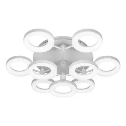 Потолочная светодиодная люстра iLedex Jomo FS-014-X9 108W WH