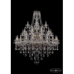 Подвесная люстра Bohemia Ivele 1415/20+10+5/400/3d/Ni