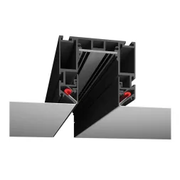 Шинопровод низковольтный встраиваемый в натяжной потолок DesignLed-601201-CL-2-BL 009110