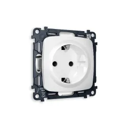 Комплект механизма розетки с/з со шторками Ambrella Volt Omega MO127010