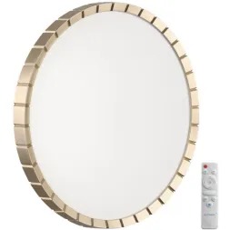 Настенно-потолочный светодиодный светильник Sonex Pale Atabi Gold 7648/EL