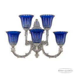 Бра Bohemia Ivele Florence 7109B15/3+2/210 NW P2 U Clear-Blue/H-1K