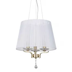 Подвесная люстра Ideal Lux Pegaso SP3 Ottone Satinato