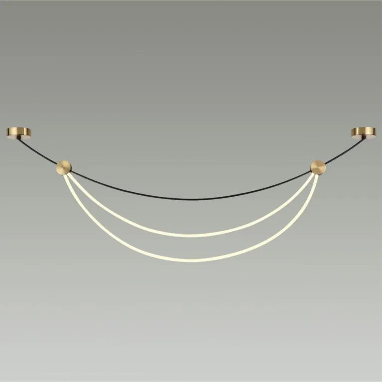 Подвесной светодиодный светильник Odeon Light Gabi 4378/65L