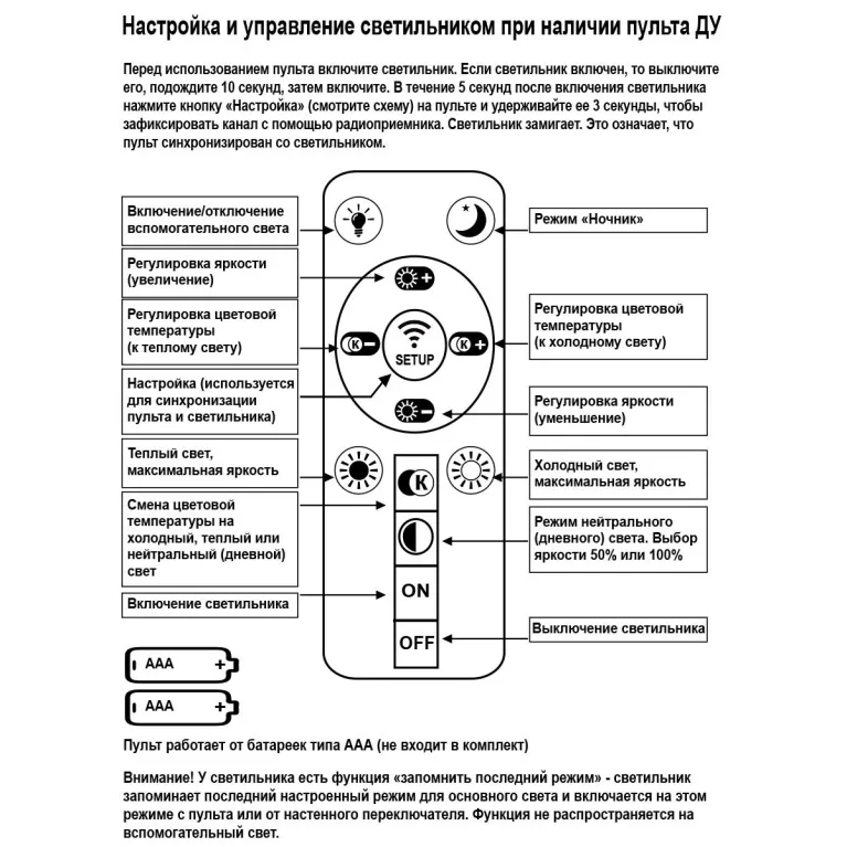 Потолочная светодиодная люстра Reluce 08428-0.3-4+1A WH