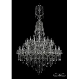 Подвесная люстра Bohemia Ivele 1415/20+10+5/400/XL-185/2d/Ni