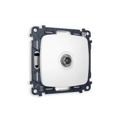 Комплект механизма TV розетки оконечной 50-870 MHz 1dB Ambrella Volt Omega MO133010