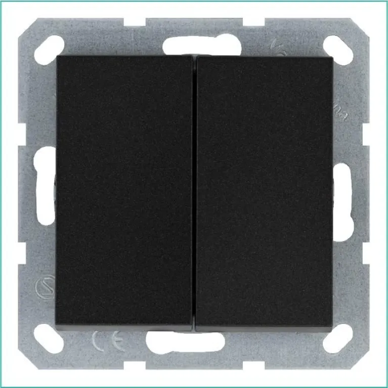 Выключатель проходной 2-кл. 10А Jasmart G3022B