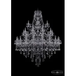 Подвесная люстра Bohemia Ivele 1415/20+10+5/460/3d/Ni