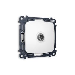 Комплект механизма TV розетки проходной 5-1000 MHz 4dB Ambrella Volt Omega MO133030