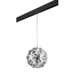 Трековый однофазный светильник Lightstar Fermo (724314+595007) PRO724314
