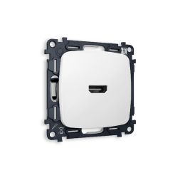 Комплект механизма розетки HDMI 2.0 40V/500MO 2.0GHz 5-18Gbit/s Ambrella Volt Omega MO134010
