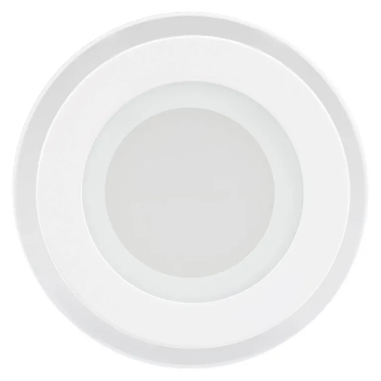 Встраиваемый светодиодный светильник Arlight LT-R96WH 6W Warm White 015575