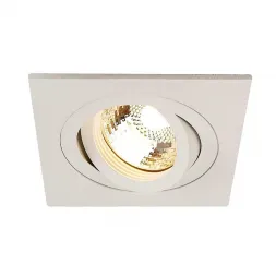 Встраиваемый светильник SLV New Tria 1 GU10 PLT 111721