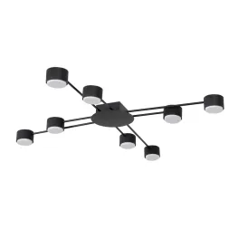 Потолочная люстра Arte Lamp Tracy A1527PL-8BK