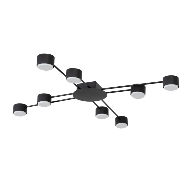 Потолочная люстра Arte Lamp Tracy A1527PL-8BK