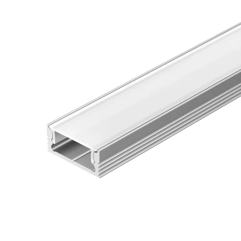 Профиль Arlight SL-SLIM-H7-2000 ANOD (BY) (Алюминий) 059785