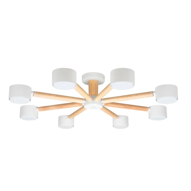 Потолочная люстра Arte Lamp Tenda A1624PL-8WH