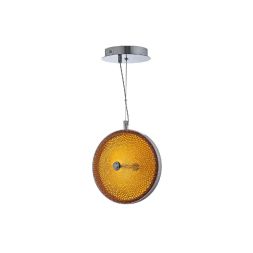 Подвесной светильник Lucia Tucci COIN 2890.R170.1 D310 OR