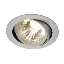 Светильник встраиваемый NEW TRIA LED DISK 2700K 60° серебристый 113594