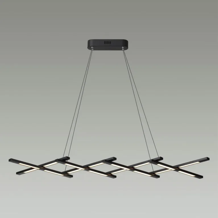 Подвесной светодиодный светильник Odeon Light Rudy 4366/90L