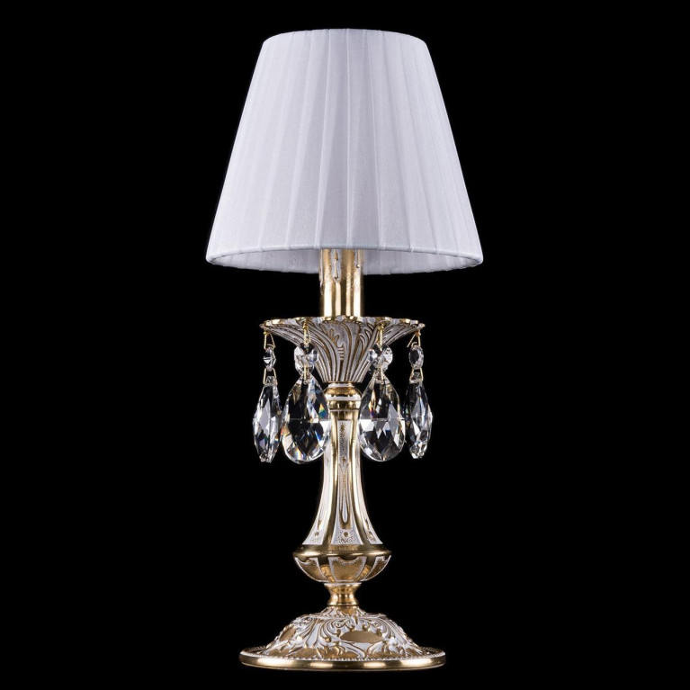 Настольная лампа Bohemia Ivele 1702L/1-30/GW/SH2-160