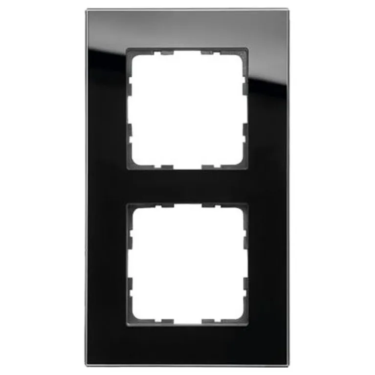 Рамка Jasmart G-Glass 2-постовая G1002GB