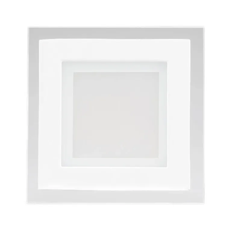 Встраиваемый светодиодный светильник Arlight LT-S96x96WH 6W Day White 120deg 014934