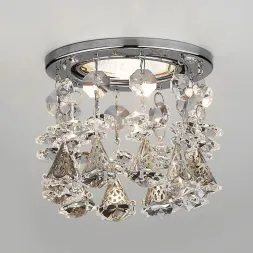 Встраиваемый светильник Ambrella light K2233 CH/CL