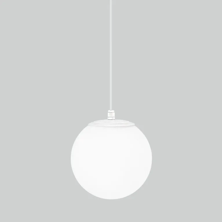 Уличный подвесной светильник Elektrostandard Sfera 35158/U белый 4690389187896