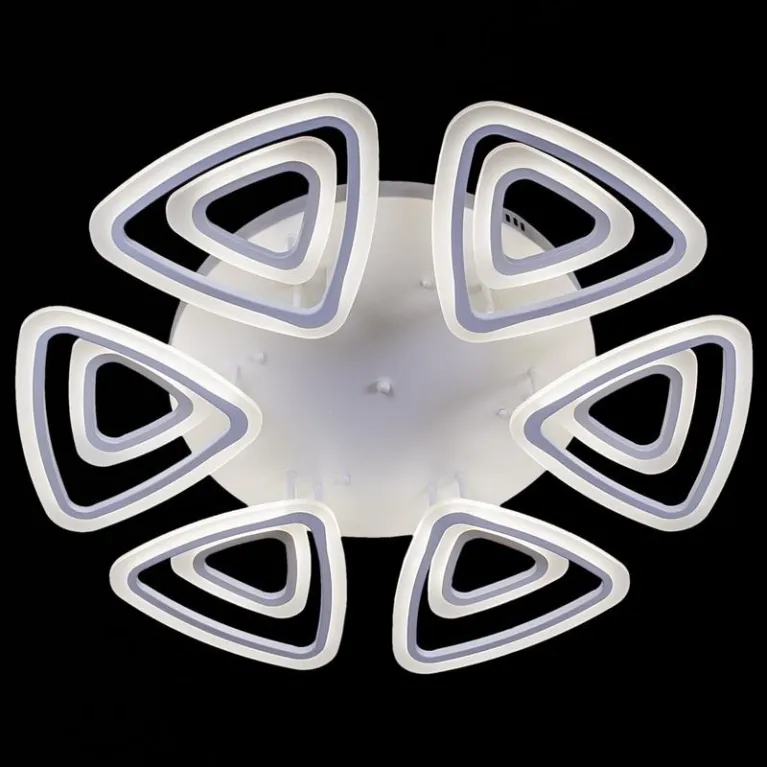 Потолочная светодиодная люстра Reluce 08856-0.3-6+6LED