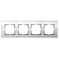 Рамка Jasmart G-Glass 4-постовая G1004GW