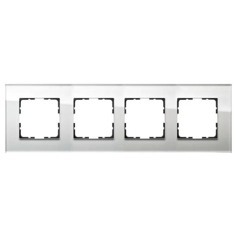 Рамка Jasmart G-Glass 4-постовая G1004GW