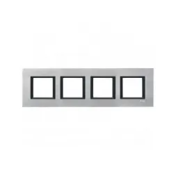 Рамка 4-постовая Schneider Electric Unica Class MGU68.008.7A1