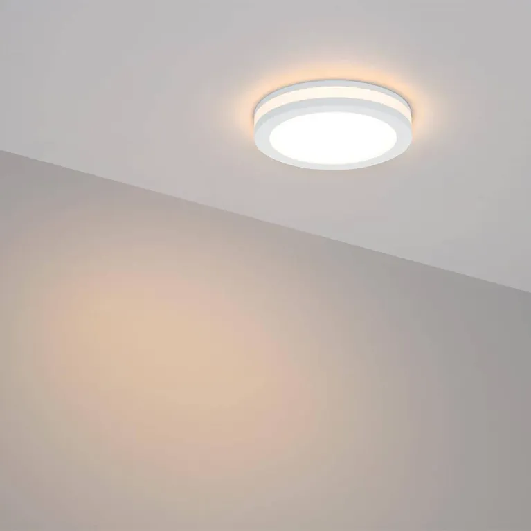 Встраиваемый светодиодный светильник Arlight LTD-115SOL-15W Warm White 020708