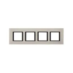 Рамка 4-постовая Schneider Electric Unica Class MGU68.008.7A2